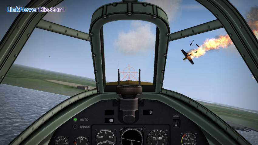 Hình ảnh trong game WarBirds Dogfights (screenshot)