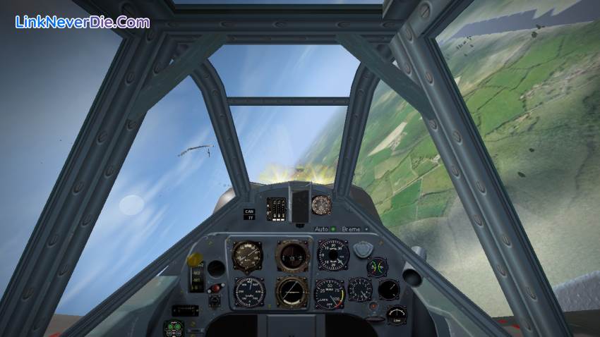 Hình ảnh trong game WarBirds Dogfights (screenshot)