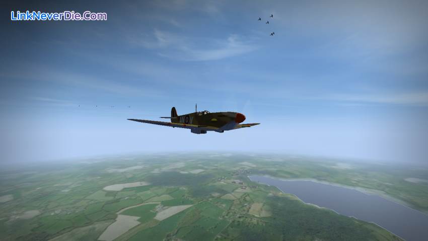 Hình ảnh trong game WarBirds Dogfights (screenshot)