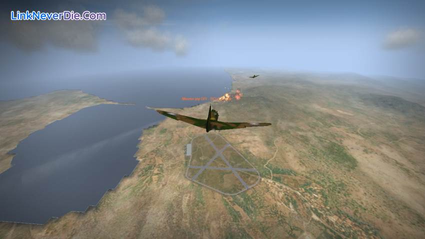 Hình ảnh trong game WarBirds Dogfights (screenshot)