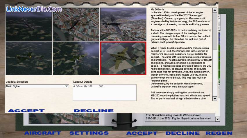 Hình ảnh trong game WarBirds Dogfights (screenshot)