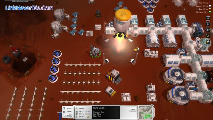 Hình ảnh trong game Sol 0 Mars Colonization (screenshot)