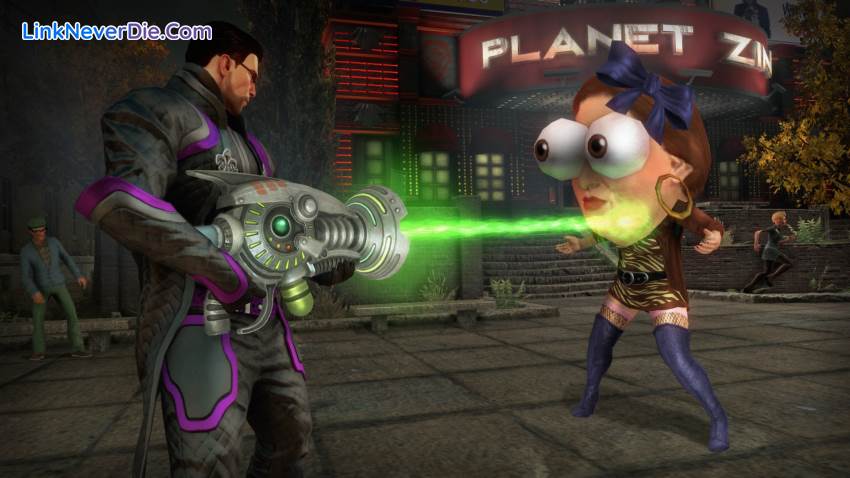 Hình ảnh trong game Saints Row 4 (screenshot)