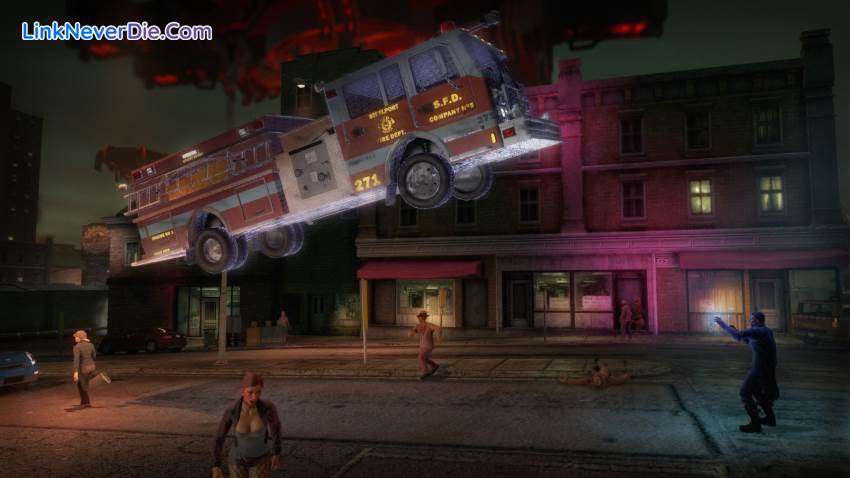 Hình ảnh trong game Saints Row 4 (screenshot)