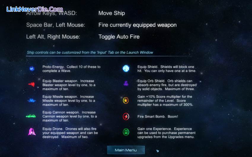 Hình ảnh trong game Bladestar (screenshot)