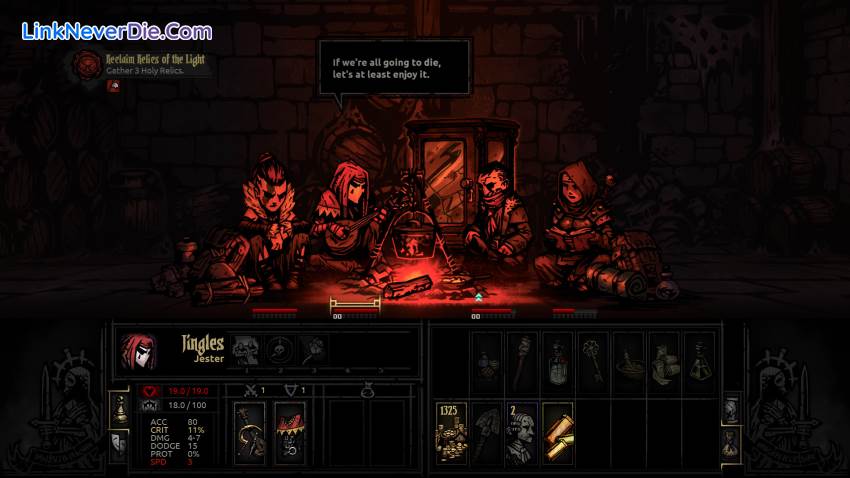 Hình ảnh trong game Darkest Dungeon (screenshot)