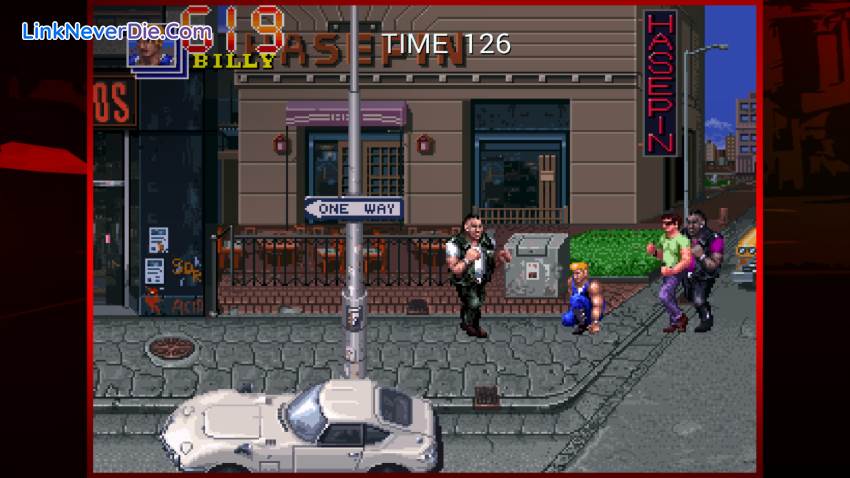 Hình ảnh trong game Double Dragon Trilogy (screenshot)