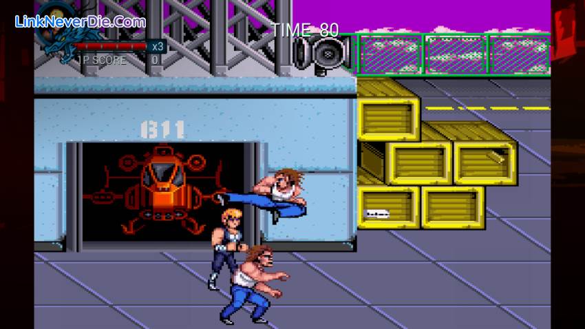 Hình ảnh trong game Double Dragon Trilogy (screenshot)