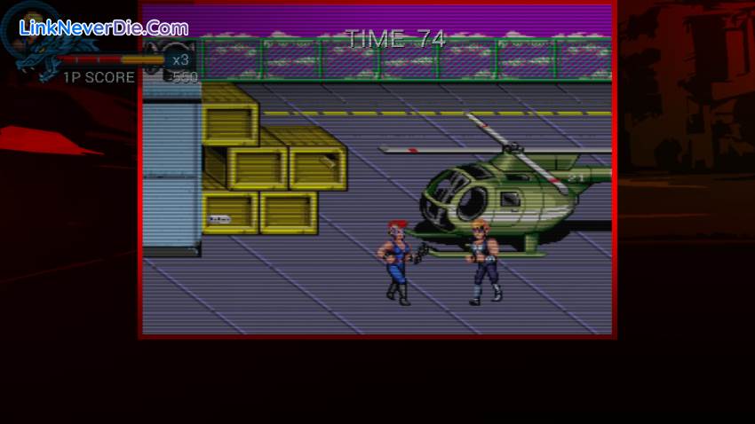 Hình ảnh trong game Double Dragon Trilogy (screenshot)