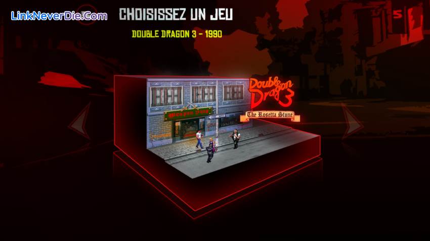 Hình ảnh trong game Double Dragon Trilogy (screenshot)