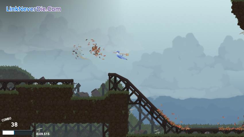 Hình ảnh trong game Dustforce DX (screenshot) Hình ảnh trong game Dustforce DX (screenshot)