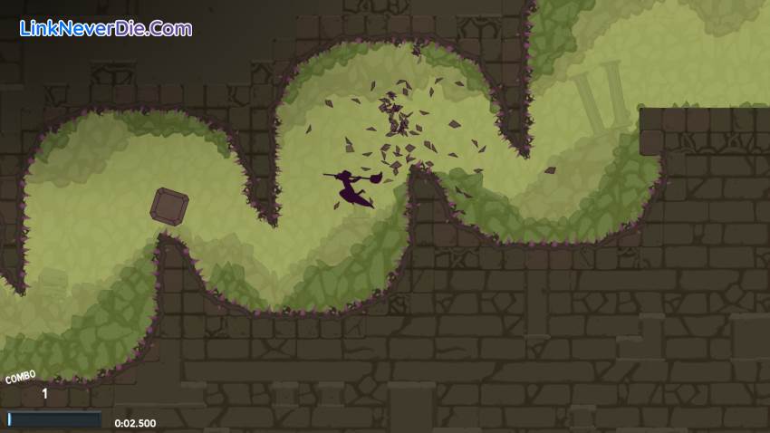 Hình ảnh trong game Dustforce DX (screenshot) Hình ảnh trong game Dustforce DX (screenshot)