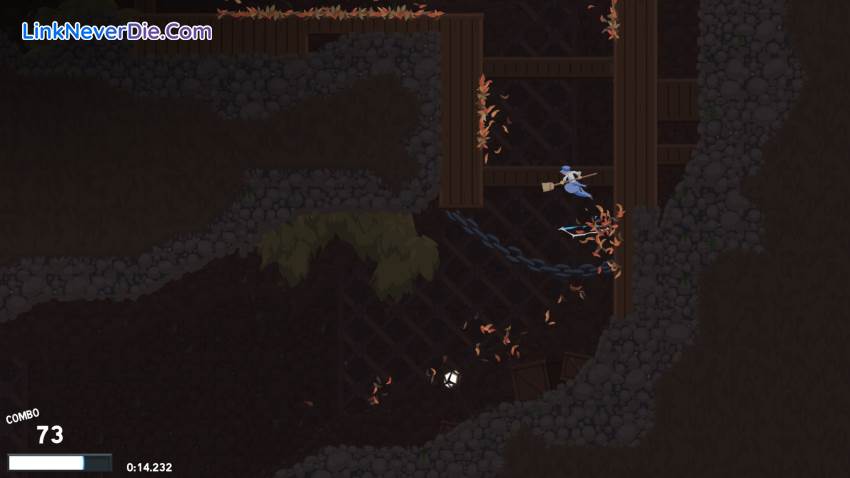 Hình ảnh trong game Dustforce DX (screenshot)