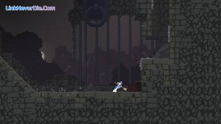 Hình ảnh trong game Dustforce DX (screenshot)