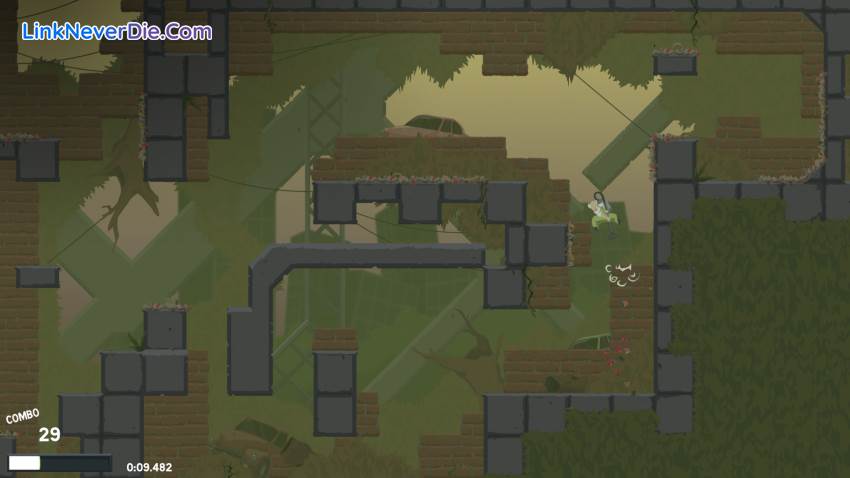 Hình ảnh trong game Dustforce DX (screenshot) Hình ảnh trong game Dustforce DX (screenshot)