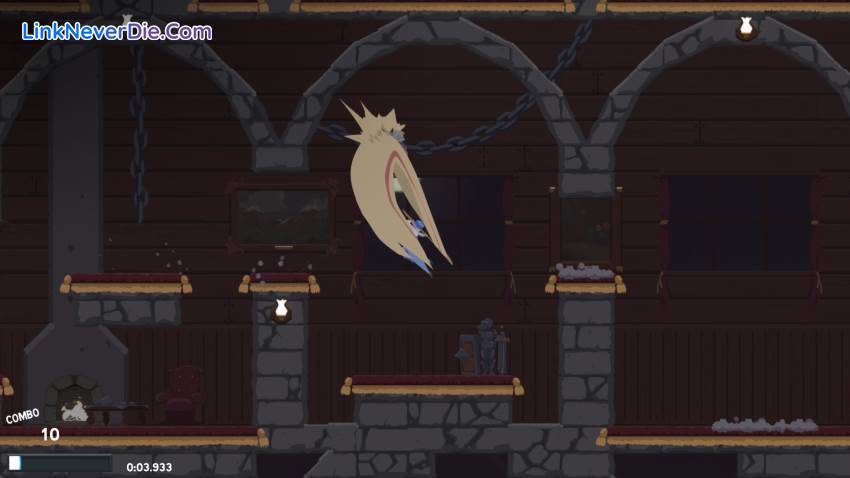 Hình ảnh trong game Dustforce DX (screenshot)