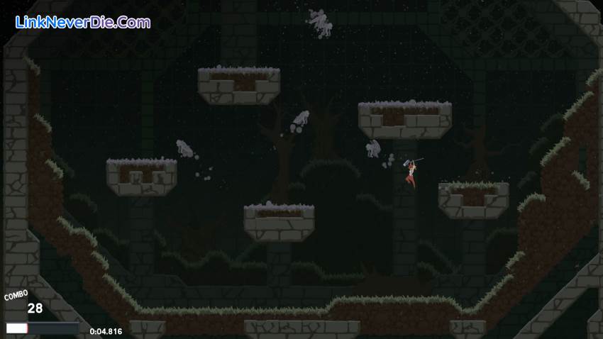 Hình ảnh trong game Dustforce DX (screenshot) Hình ảnh trong game Dustforce DX (screenshot)