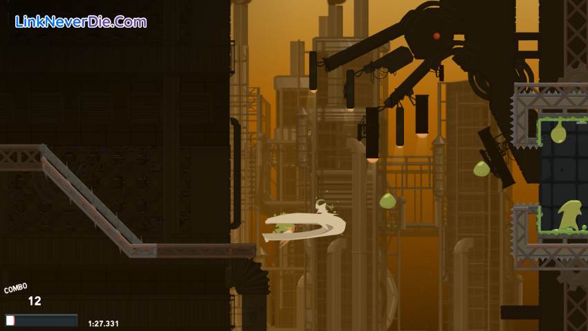 Hình ảnh trong game Dustforce DX (screenshot) Hình ảnh trong game Dustforce DX (screenshot)