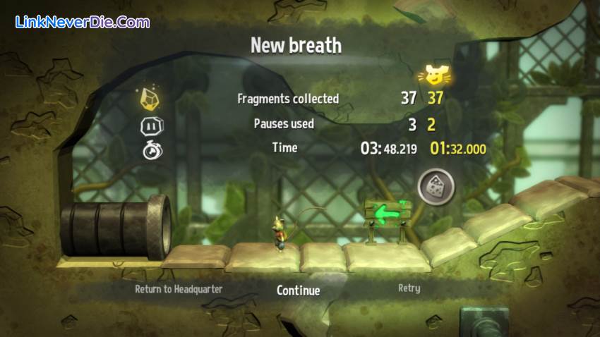 Hình ảnh trong game Ethan: Meteor Hunter (screenshot)