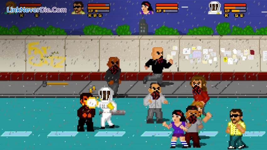 Hình ảnh trong game Fist Puncher (screenshot)