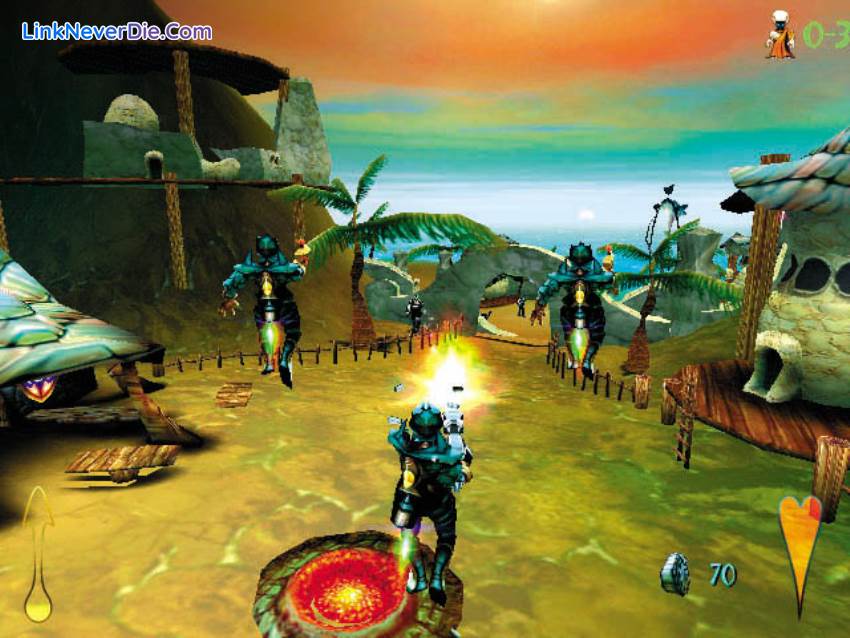Hình ảnh trong game Giants: Citizen Kabuto (screenshot) Hình ảnh trong game Giants: Citizen Kabuto (screenshot)