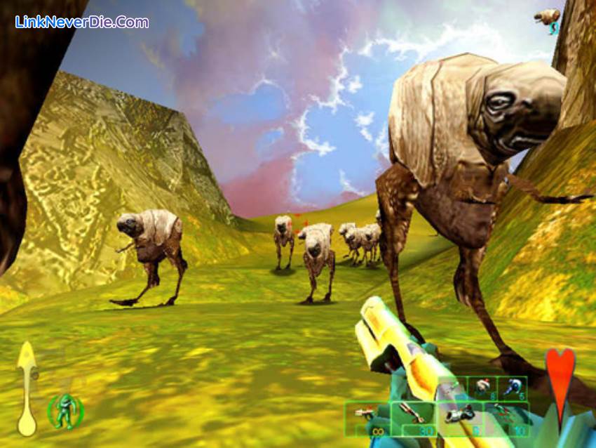 Hình ảnh trong game Giants: Citizen Kabuto (screenshot) Hình ảnh trong game Giants: Citizen Kabuto (screenshot)