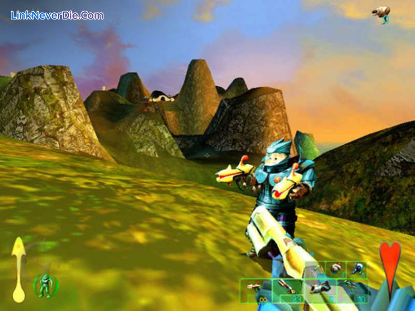 Hình ảnh trong game Giants: Citizen Kabuto (screenshot) Hình ảnh trong game Giants: Citizen Kabuto (screenshot)
