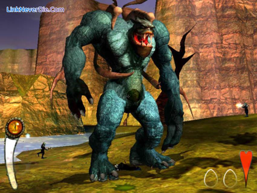 Hình ảnh trong game Giants: Citizen Kabuto (screenshot) Hình ảnh trong game Giants: Citizen Kabuto (screenshot)