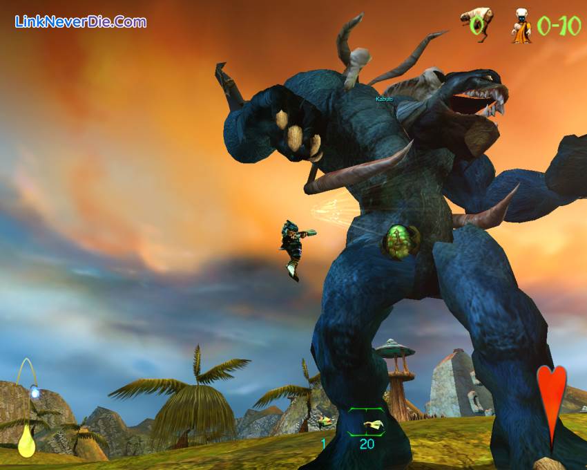 Hình ảnh trong game Giants: Citizen Kabuto (screenshot) Hình ảnh trong game Giants: Citizen Kabuto (screenshot)