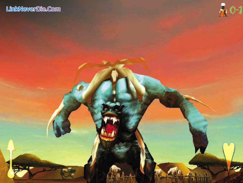 Hình ảnh trong game Giants: Citizen Kabuto (screenshot)