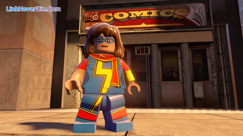 Hình ảnh trong game LEGO Marvel's Avengers (screenshot)