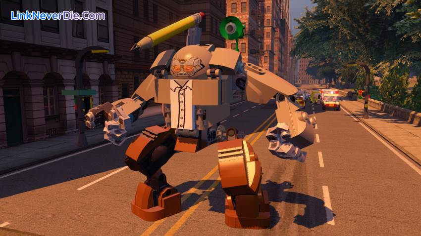 Hình ảnh trong game LEGO Marvel's Avengers (screenshot)