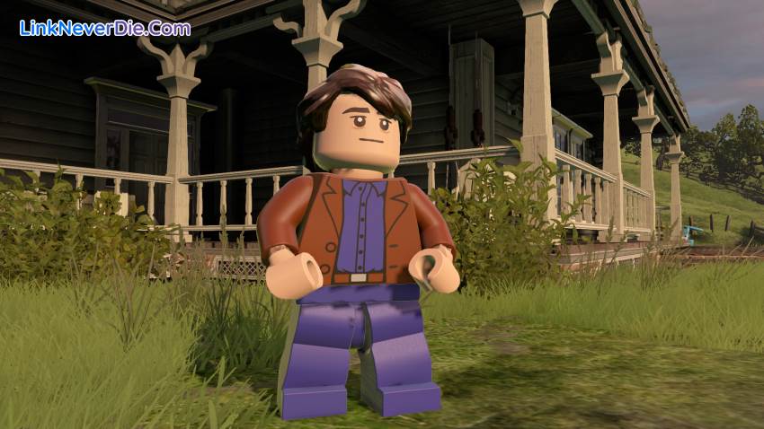 Hình ảnh trong game LEGO Marvel's Avengers (screenshot)