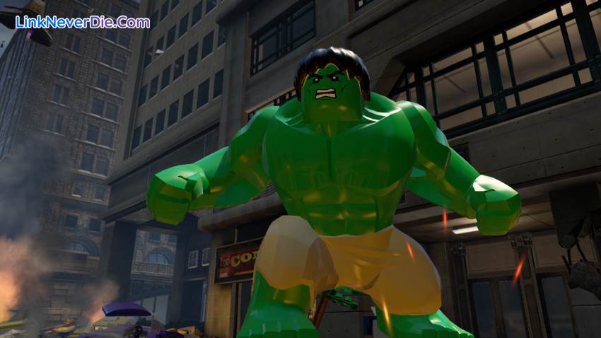 Hình ảnh trong game LEGO Marvel's Avengers (screenshot)