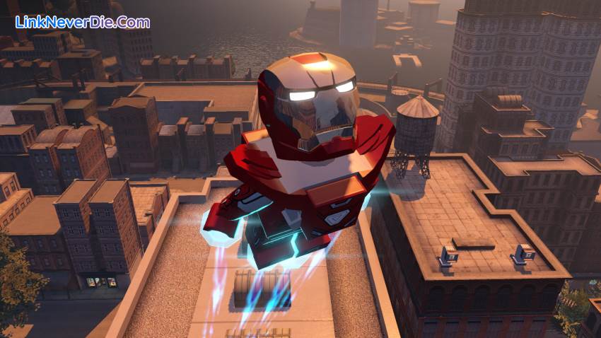 Hình ảnh trong game LEGO Marvel's Avengers (screenshot)