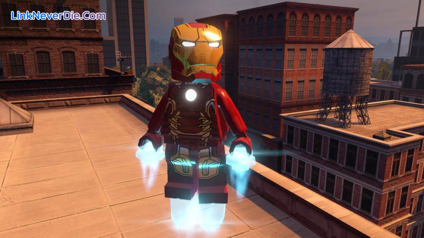 Hình ảnh trong game LEGO Marvel's Avengers (screenshot)