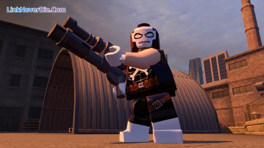 Hình ảnh trong game LEGO Marvel's Avengers (screenshot)