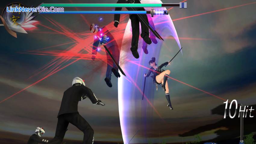 Hình ảnh trong game Mitsurugi Kamui Hikae (screenshot)