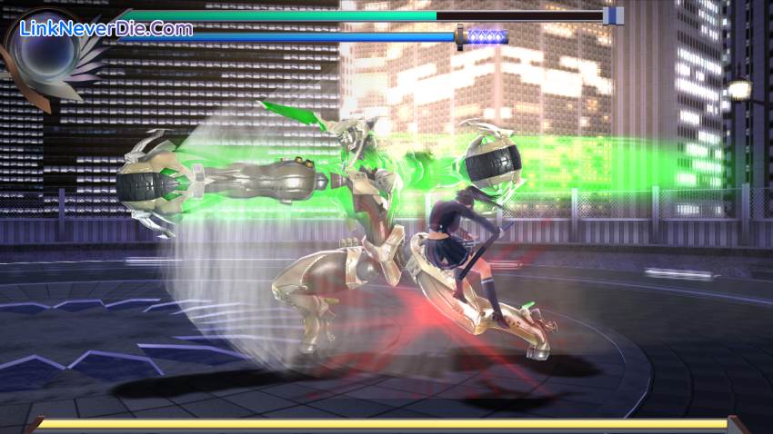 Hình ảnh trong game Mitsurugi Kamui Hikae (screenshot)