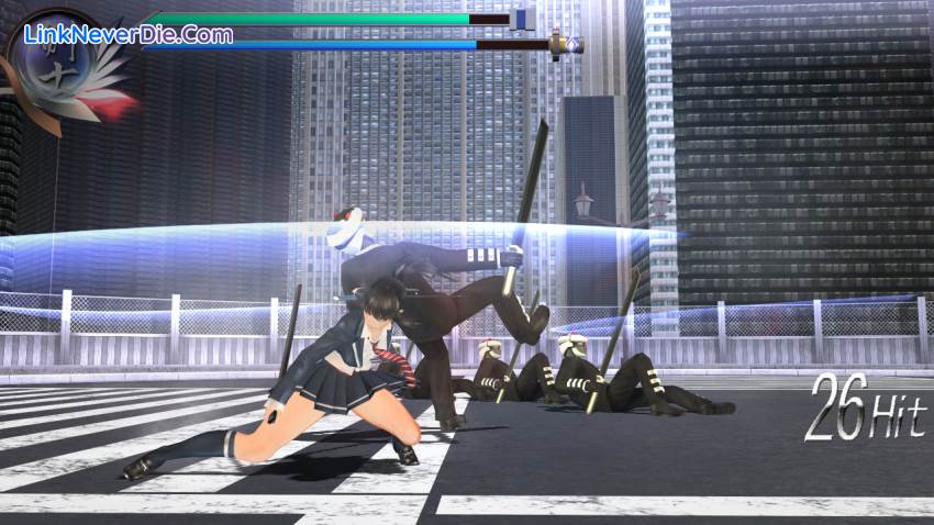 Hình ảnh trong game Mitsurugi Kamui Hikae (screenshot)