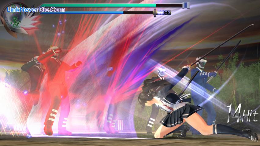 Hình ảnh trong game Mitsurugi Kamui Hikae (screenshot)