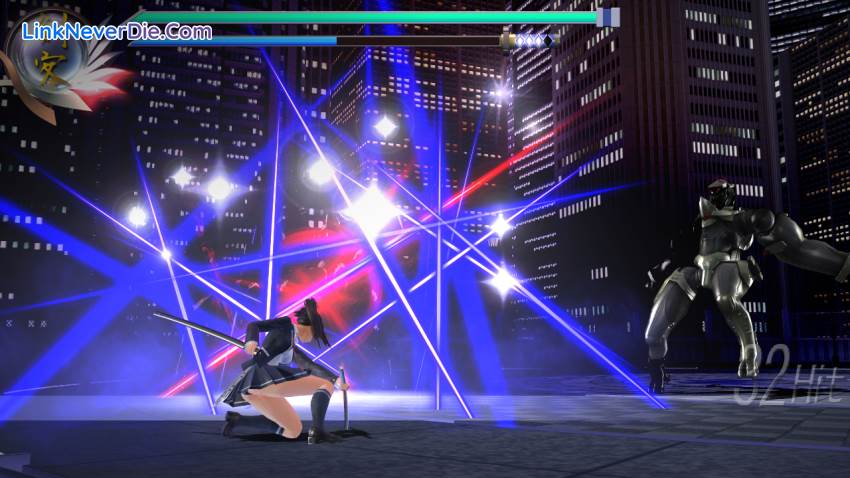 Hình ảnh trong game Mitsurugi Kamui Hikae (screenshot)