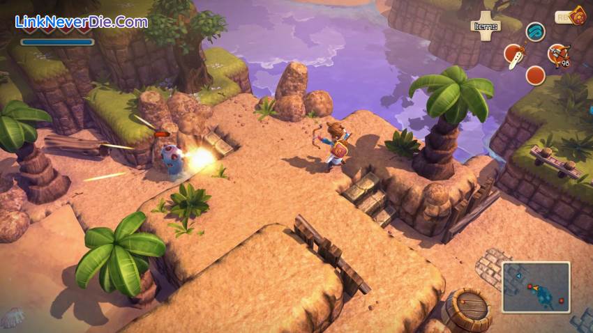 Hình ảnh trong game Oceanhorn: Monster of Uncharted Seas (screenshot)