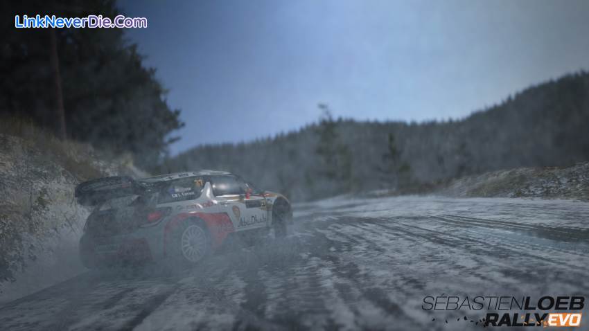 Hình ảnh trong game Sébastien Loeb Rally EVO (screenshot)