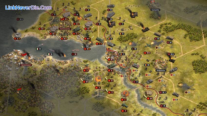 Hình ảnh trong game Order of Battle: Pacific (screenshot)