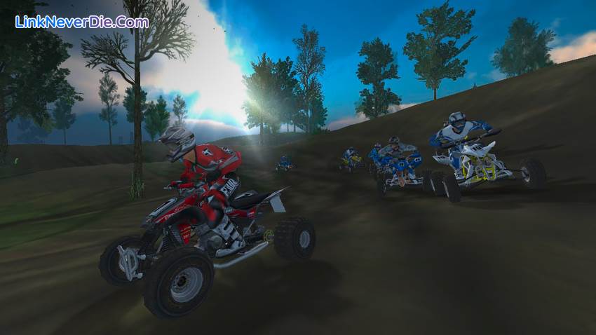 Hình ảnh trong game MX vs ATV Unleashed (screenshot)