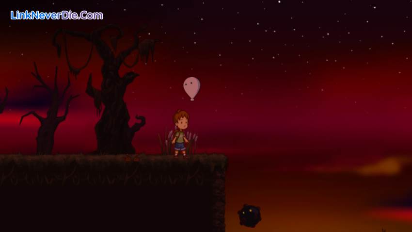 Hình ảnh trong game A Boy and His Blob (screenshot)