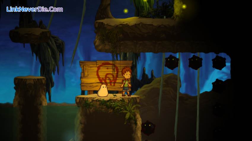 Hình ảnh trong game A Boy and His Blob (screenshot)