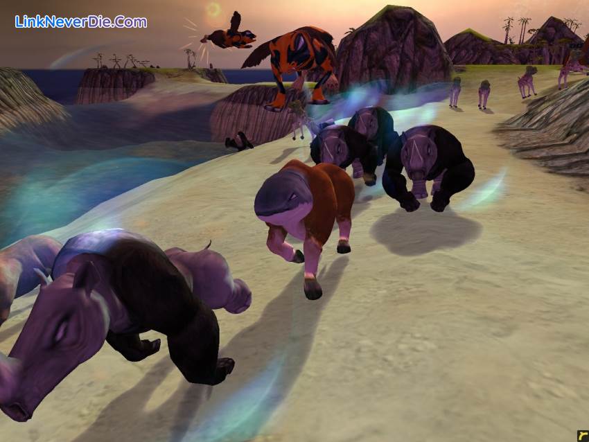 Hình ảnh trong game Impossible Creatures (screenshot)