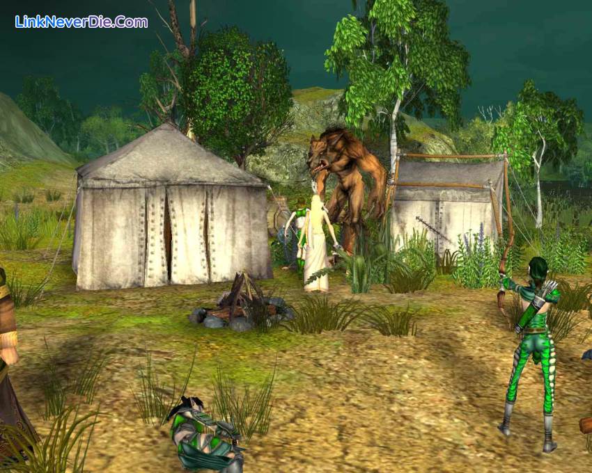 Hình ảnh trong game SpellForce - Platinum Edition (screenshot)